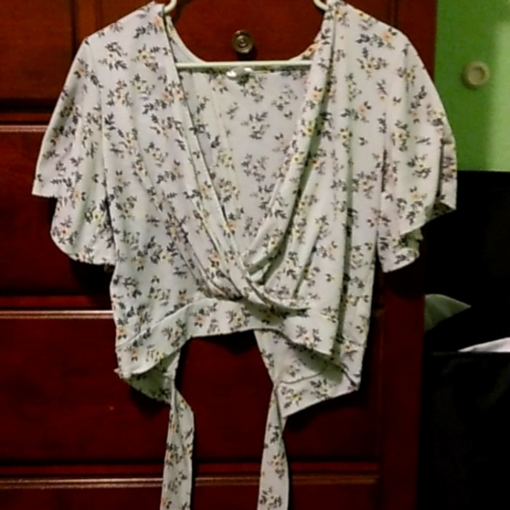 tieable crop top